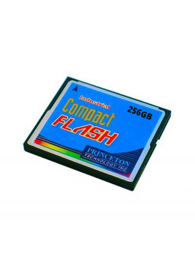 INDUSTRIAL CF 256GB MLC STANDARD TEMP