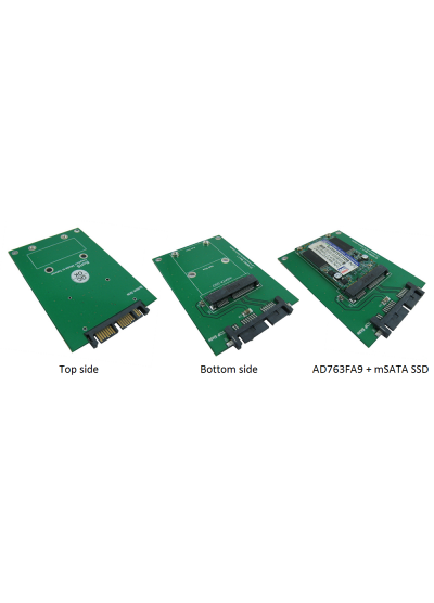 mSATA to 1.8" micro SATA Adapter