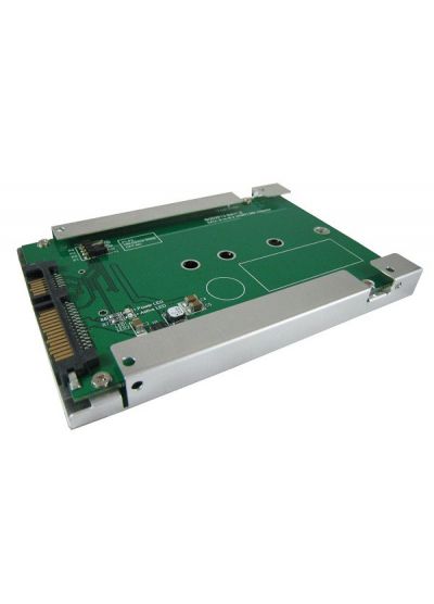 M.2 (NGFF) SSD to SATA III Adapter with 2.5" SSD Housing (support Device Sleep)