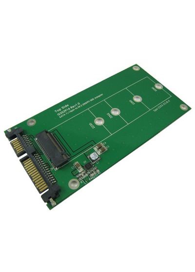 M.2 (NGFF) SSD to SATA III Adapter 
