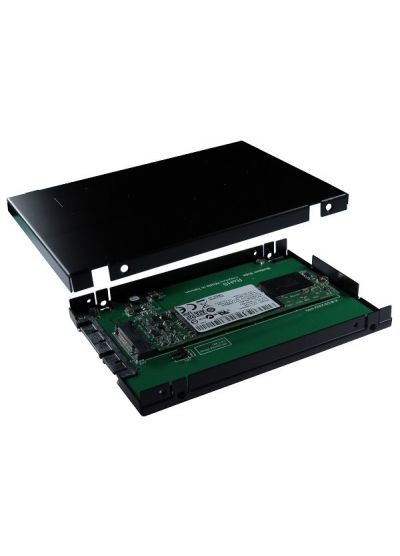 M.2 (NGFF) SSD to SATA III Adapter with 2.5" SSD Enclosure