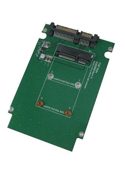 mSATA to SATA III Adapter