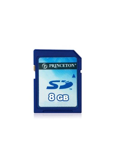 INDUSTRIAL SLC SD 8GB WIDE TEMP