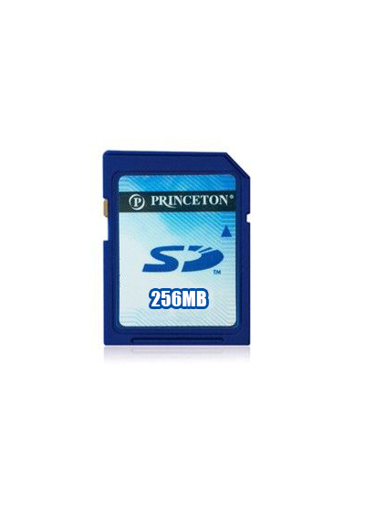 INDUSTRIAL SLC SD 256MB STANDARD TEMP