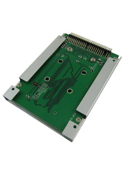 mini PCI-e (PATA Interface) to IDE 50pin Adapter with 2.5" SSD