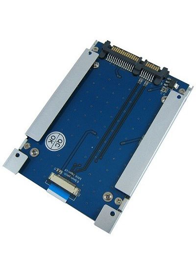 CFast to SATA II Adapter with 2.5" SSD Housing